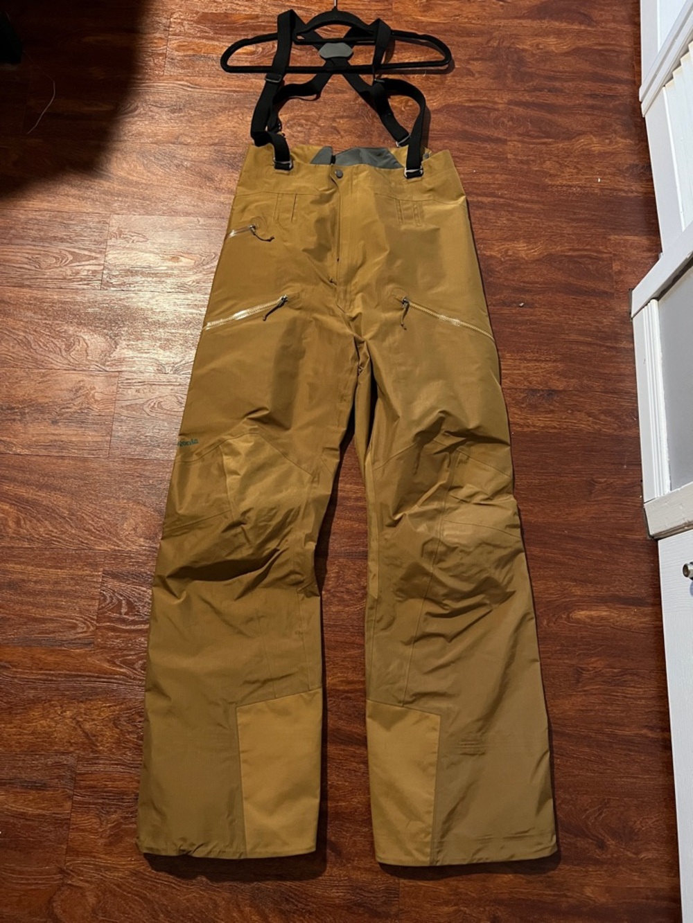Patagonia Pro Snow Bibs with RECCO